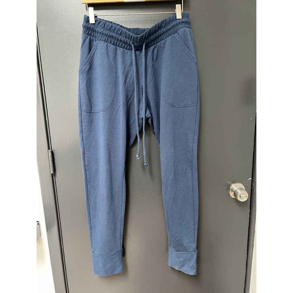 Free People Sz L Blue Women's FP Movement Sunny Skinny Sweatpants